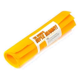 The Newest Original German Shammy Super Shammy Cloth. The Newest Original German Shammy - Commercial Grade Drying Chamois. 7 Orange Large
