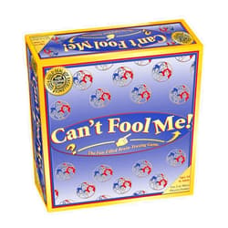 Game Development Group Can't Fool Me - A Brain-Teasing Game Where Players Race to Solve Word Riddles - Classic Pick at Family & Adult Party Night