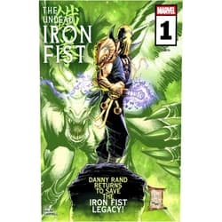 By Jason Loo (Author), Whilce Portacio (Cover Art), Fran Galan (Artist) & 0 more Format: Kindle Edition The Undead Iron Fist (2025-) #1 (of 4)