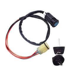 Waltyotur Ignition Switch Key 35100-HN5-670 35100-HP0-A71 35100-HN0-A02 35100-HP5-600 Replacement for Honda Foreman Rubicon Rancher Rincon 350 400 420 450 500 650 680