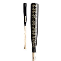 WARSTIC 2024 BONESABER Hybrid Black Cobra Edition BBCOR Metal Baseball BAT