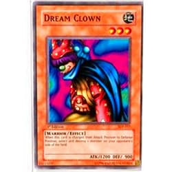 Yu-Gi-Oh! - Dream Clown (SDP-017) - Starter Deck Pegasus - Unlimited Edition - Common
