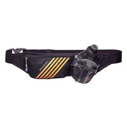 Nathan Swift Plus Hydration Belt with 10 oz Flask for Running & Workouts, with Zip Pocket to Pack Essentials, Ultra-Light Travel, 7 oz