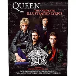 Queen: The Complete Illustrated Lyrics
