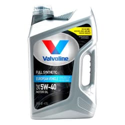 Valvoline - 881166 European Vehicle Full Synthetic SAE 5W-40 Motor Oil 5 QT