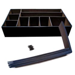 GRWOLF The DIY Divider System to Fit Pelican 1615 or Any Storage Case with a Depth of 6