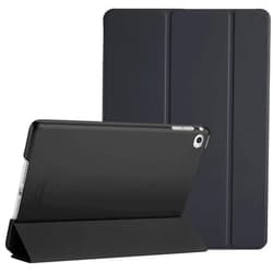 ProCase Smart Case for iPad Mini 4 2015(Model: A1538 A1550), Ultra Slim Lightweight Stand Case with Translucent Frosted Back Smart Cover for iPad Mini 4th Gen 2015 7.9 Inch -Black