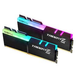 G.SKILL Trident Z RGB Series (Intel XMP) DDR4 RAM 16GB (2x8GB) 3600MT/s CL18-22-22-42 1.35V Desktop Computer Memory UDIMM (F4-3600C18D-16GTZRX)