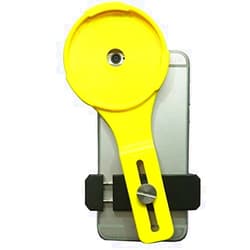 Phone Skope Lollipop Universal Phone Case, Yellow, Small, PSLOLLI