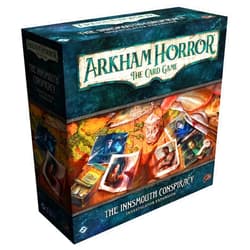 Fantasy Flight Games Arkham Horror The Card Game The Innsmouth Conspiracy Investigator Expansion - Includes Five Unique Investigators! Cooperative LCG, Ages 14+, 1-4 Players, 1-2 Hr Playtime, Made