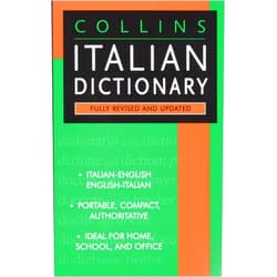 HarperCollins Publishers Collins Italian Dictionary: Italian-English/English-Italian ―An Updated English-Italian Reference with 70,000 Translations, Phrases and Idioms (Collins Language)