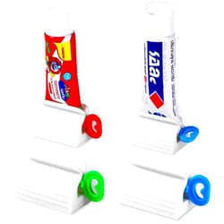 IDM-UTSL Toothpaste Squeezer, Set of 4 Tube Roller Squeezer, Dispenser, Simple and Practical