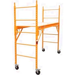 CBM scaffold Multipurpose 6'. Baker-Style Scaffold - 1, 000-Lb. Capacity, Steel, Model# MFSSteel