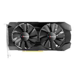 SRhonyra Radeon RX 580 8GB GDDR5 Graphics Card White PCB for Gaming PC Video Card 2048SP 256-Bit PCIe 3.0 x16 6-Pin Connector 2 Cooling Fan Desktop Computer Gaming GPU with HDMI DisplayPort & DVI Port