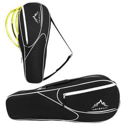 Himal 3 Racquet Tennis-Bag Premium tennis-racket-bag With Protective Pad, Professional or Beginner Tennis Players, Lightweight Tennis Bag for All Ages