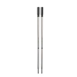 Monteverde Ballpoint Refill to Fit Dupont Ballpoint Pens, Medium Point, Soft Roll, Black, 2 per Pack (T132BK)