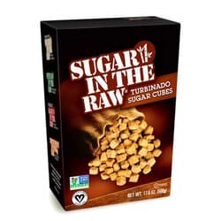 IN THE RAW Sugar In The Raw Turbinado Cane Sugar Cubes, 17.6 oz. Box, Pure, All-Natural Turbinado Sugar, Non-GMO Project Certified, Kosher, Vegan and Gluten Free