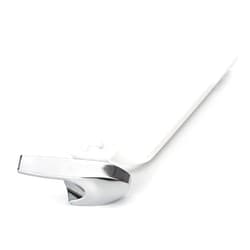Qualihome Kohler Toilet Flush Handle Replacement, Fits Side Mount Toilet Tank Lever, Chrome Polished