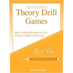 By John Thompson (Author) Theory Drill Games Set 1: Early Elementary Level (John Thompson's Piano Series)