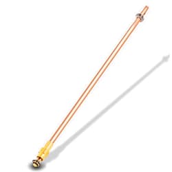 Bzumperyz 123-0095 500 Series Mansfield Style Stem Assembly Replacement Part For Pier For 12-Inch Sillcock ASFP (Overall length 16