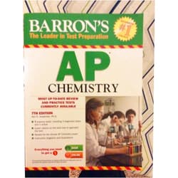 Neil D. Jespersen Ph.D. Barron's AP Chemistry