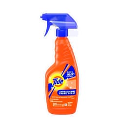 Birsppy Sanitizes and freshens Fabrics Tide