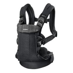 BabyBjörn BabyBjorn Baby Carrier Harmony, 3D Mesh, Black