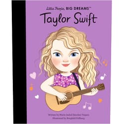 By Maria Isabel Sanchez Vegara (Author), Borghild Fallberg (Illustrator) Taylor Swift: THE NEW YORK TIMES BEST SELLER (Little People, BIG DREAMS, 115)