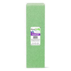 FloraCraft FloraFōM Block 1.9 Inch x 2.9 Inch x 9.9 Inch Green