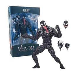 Addcean Legends Series Venom Action Figures- Carnage Action Figures -7inch Carnage Toy Figures, Collectible Venom Carnage Figure Model Toy Action Figures Gift Decoration Ornaments (C Venom)