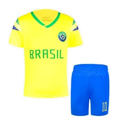 Cnins Soccer Jerseys for Kids Boys & Girls Youth Soccer Practice Jersey Outfits Toddler Football Training Shirt Uniform 2-14