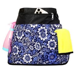 Bafelia Cleaning Caddy Apron for Women with 7 Pockets, Professional Waterproof Housekeeping Work Apron