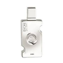 Ajmal Evoke Edition Silver Eau de Parfum for Women – 2.5 fl oz / 75 ml | Fresh Fruity Citrus Long Lasting Perfume | Modern Everyday Fragrance | Made in Dubai