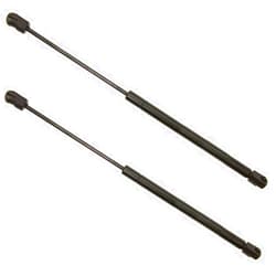 NINGHE Hood Struts Lift Supports Compatible With Nissan Maxima 2000-2003 Fits Sedan Only Front Shock Gas Spring Prop Rod 2Pcs