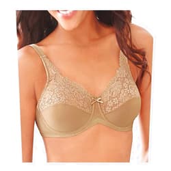 Lilyette Women's Microfiber Minimizer