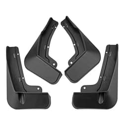 Herdyerdy Car Fender Accessories Car Mud Flaps fenders for GAC Emkoo Trumpchi Emkoo 2022 2023 2024 Wheel MudFlaps 4PCS Splash Guards fenders Car Auto Accessories