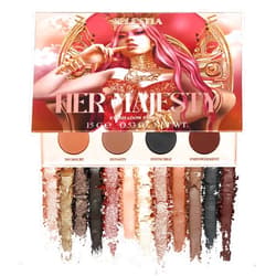 SELESTIA BEAUTY Nude Eyeshadow Palette Her Majesty - 12 Long-Lasting Nude Shades for All Day Wear - Blendable Eye Shadow Palette - 0.47 Oz