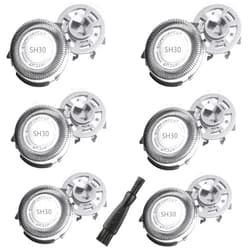 Serytoen SH30 Replacement Heads Compatible with Philips Norelco Shaver Series 3000, 2000, 1000,SH30 Blades for Philips Norelco 2400, 3600, 3900