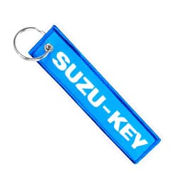 MotoLoot Keychain for Motorcycles, Scooters, Cars and Gifts (Suzu-Key)