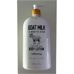 IPOTAO Generic Goat Milk & Almond Oil Blend Body Lotion | Vanilla Scent | 27 FL OZ - 1 Pack