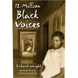 By Richard Wright (Author), Edwin Rosskam (Photographer), David Bradley (Introduction), Noel Ignatiev (Foreword) & 1 more 12 Million Black Voices
