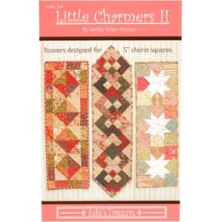 Anka's Treasures Little Charmers II Table Runner Patterns by Anka's Treasures