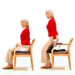Carex Upeasy Seat Assist Plus - Chair Lift And Sofa Stand Assist - Portable Lifting Seat For Persons 200 Pounds to 340 Pounds, Provides 70% Assistance