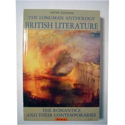 David Damrosch,Kevin J. H. Dettmar,Susan J. Wolfson,Peter J. Manning Longman Anthology of British Literature, The: The Romantics and Their Contemporaries, Volume 2A