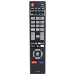 Gvirtue New NH409UD Replacement Remote Control fit for Magnavox LED Smart HDTV TV Sub NH419UD NH400UD NH402UD NH404UD NH405UD NH401UD NH410UP NH410UD NH416UP NH424UP NH425UD (1- pack only)
