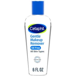 Cetaphil Gentle Waterproof Makeup Remover, Mother's Day Gifts, Oil-Free Formula Suitable for Sensitive Skin, 6.0 Fluid Ounce