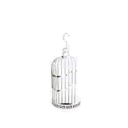 TOMYEUS Cake Stand Creative Bird Cage Cake Stand Buffet Dessert Table Afternoon Tea Snack Bread Rack Multi-Layer for Shop Restaurant Household for Dessert Table Display (Size : A)