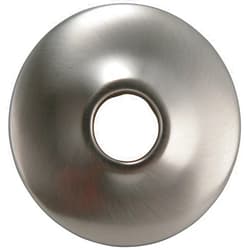 Keeney Plumb Pak K90BN Keeney Shallow Flange, 3/8-in. IPS, Brushed Nickel