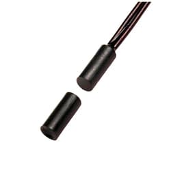 Reed Switch Developments 2100-1091-400, Reed Switch/Sensor + Actuator Kit, Plastic, SPST - Form A, 10W 170V 0.5A, Qty: 1 Kit, Black