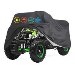 YOTOM ATV Covers Waterproof 4 Wheeler Covers Quad Covers Used for Polaris Yamaha Suzuki Honda Kawasaki Kart